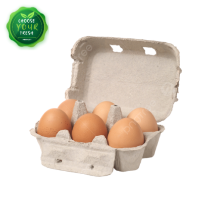 Desi Misri Eggs | Anday – 6 eggs pack