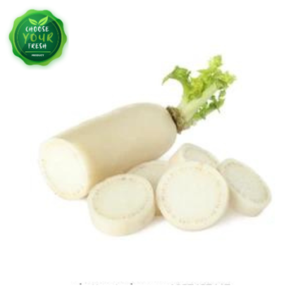 Radish White Sliced (Mooli)
