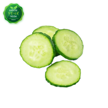 Cucumber Sliced (Kheera)