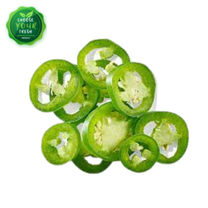 Green Chilli Chopped Mirch